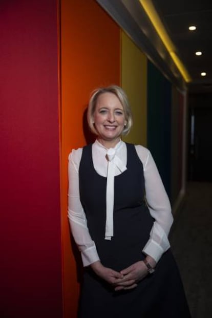 Julie Sweet, consejera delegada de Accenture.