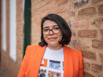 Jennifer Ávila, en el Festival Gabo en Bogotá, el 30 de junio del 2023.