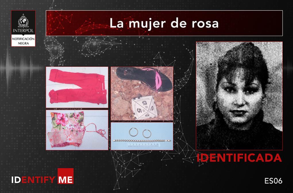La Policía Nacional identifica 20 años después a ‘La mujer de rosa’, hallada muerta en España en 2005