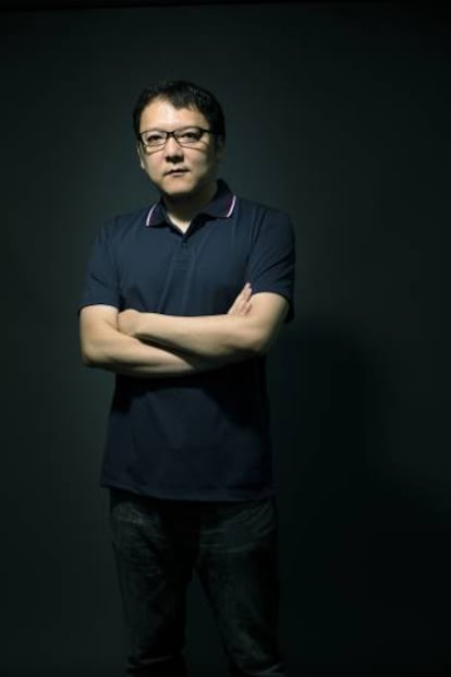 El diseñador Hidetaka Miyazaki.