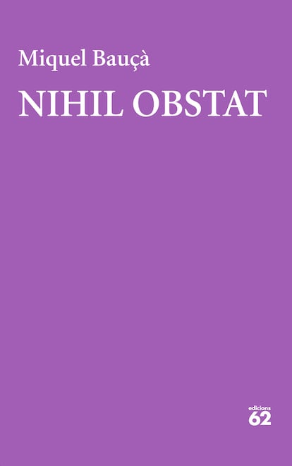 Nihil obstat de Miquel Bauçà.