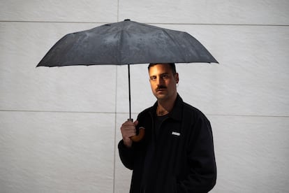 David Menéndez, Boye, en Barcelona.