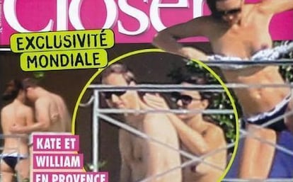 Portada de la revista &#039;Closer&#039;.