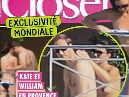 Portada de la revista &#039;Closer&#039;.