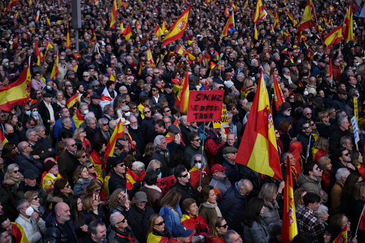 Vídeo | El PP y la estrategia de agitar la calle | Vídeos | EL PAÍS
