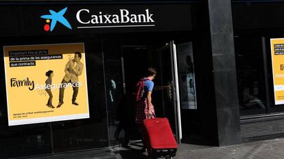 Oficina de CaixaBank.