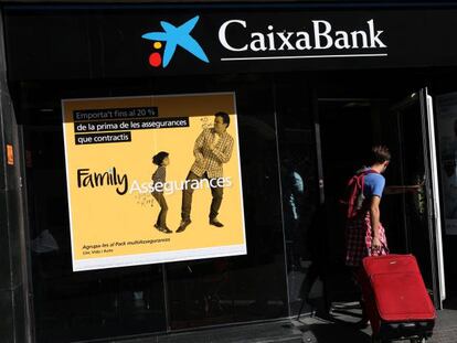 Oficina de CaixaBank.