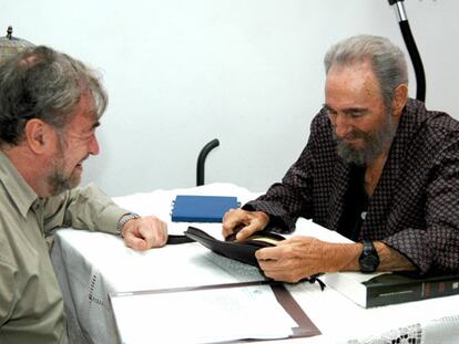 CASTRO SE DEJA VER DESDE EL HOSPITAL