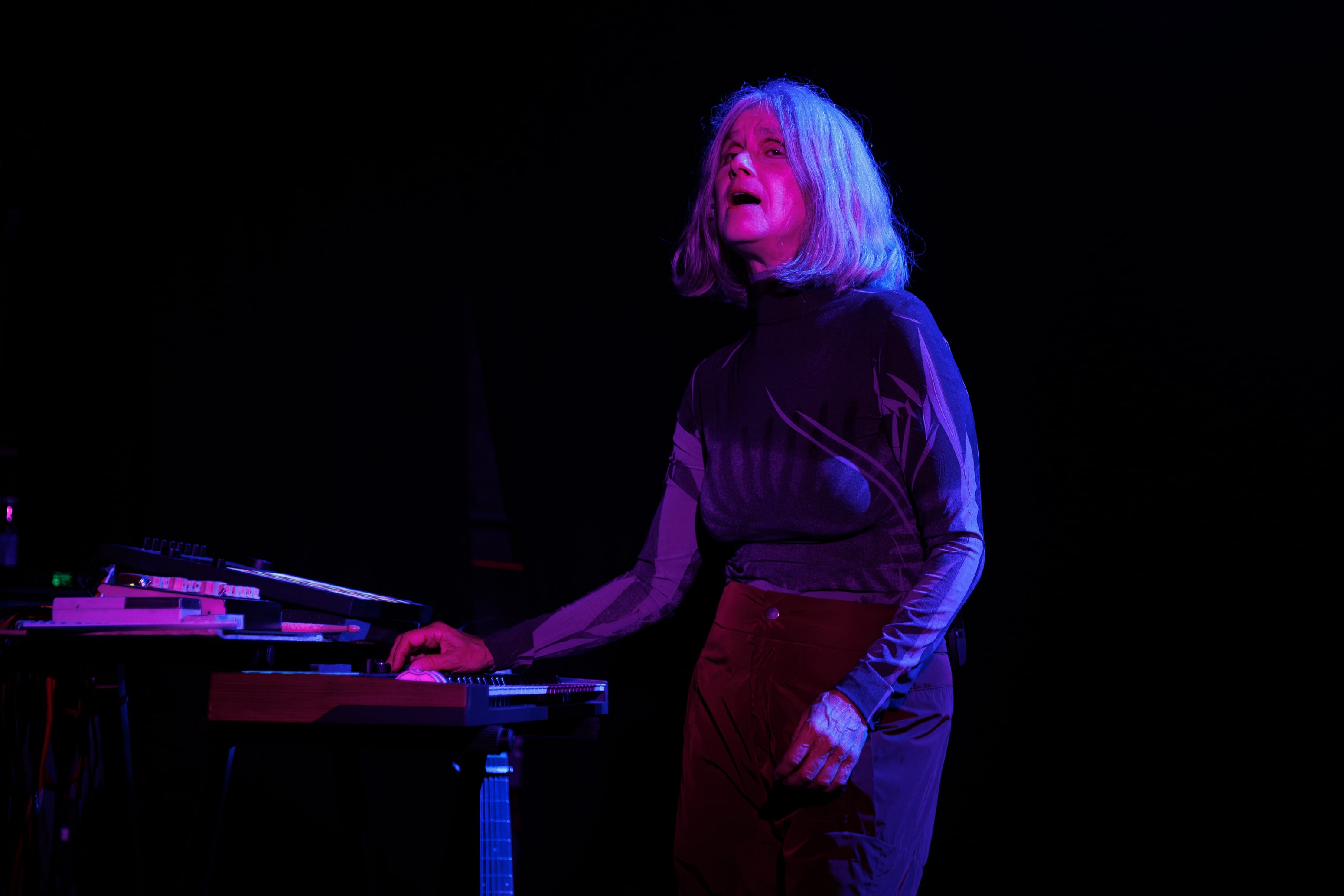 Concierto de Juana Molina en la sala Upload de Barcelona.