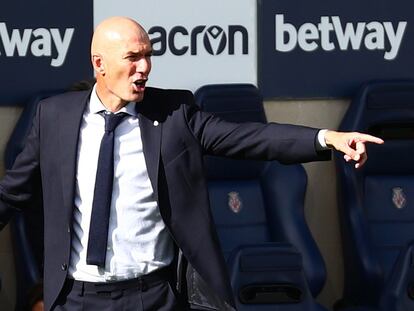 Zidane, en el Levante-Real Madrid. En vídeo, el técnico en la conferencia de prensa.