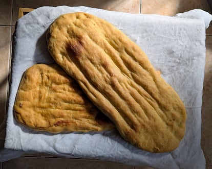 Pan de cañada