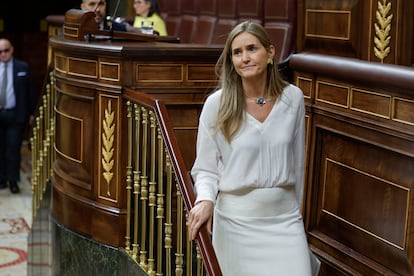 La vicepresidenta tercera y ministra para la Transición Ecológica y el Reto Demográfico, Sara Aagesen.