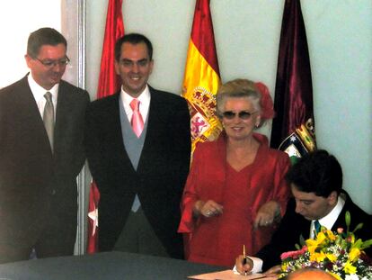 Bodas por lo notarial