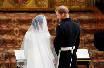 Durante la ceremonia hemos visto mucha complicidad entre los novios.