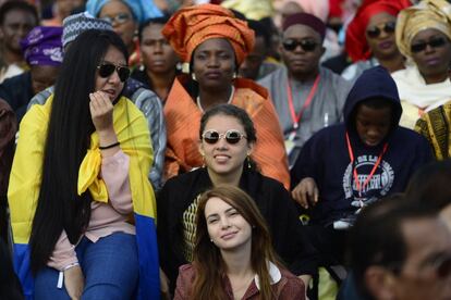 Un 33% de los asistentes a la ceremonia llegan desde fuera de España.