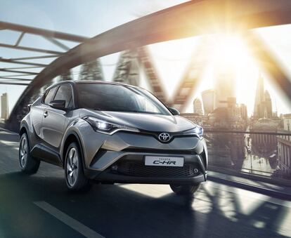 Toyota C-HR, la nueva apuesta de la marca.