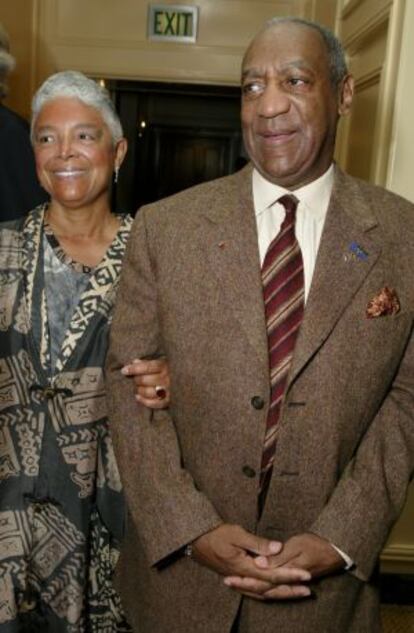 Bill Cosby y su mujer Camille, en una imagen de 2004.