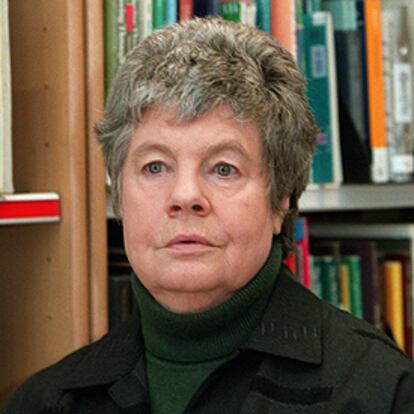 A. S. Byatt (1936) es autora de &#39;Posesión&#39; y &#39;Ángeles e insectos&#39;.