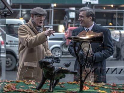 Richard Gere anirà a la 'premier' de 'Norman' als cinemes Verdi a l'abril.