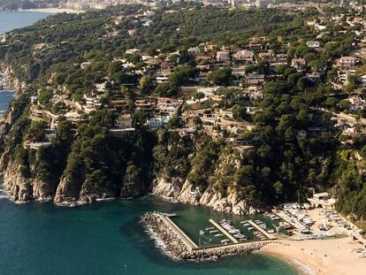 El port esportiu de Canyelles, a Lloret de Mar.