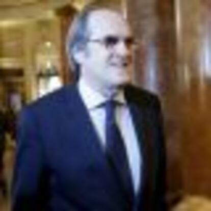 Gabilondo en el desayuno informativo en el Hotel Ritz de Madrid