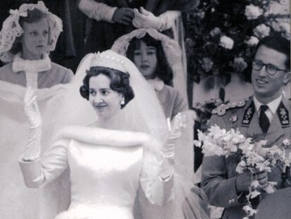 Boda de Fabiola de Bélgica
