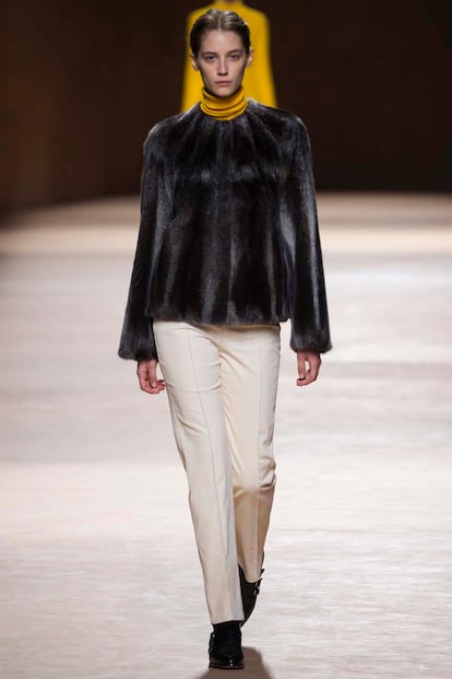 pasarela hermes otoño invierno 2015 2016 paris fashion week