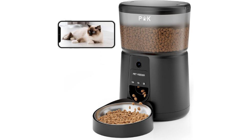 Comedero automático Puppy Kitty.