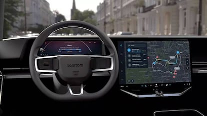 Nuevo sistema de navegación en la nube de TomTom.