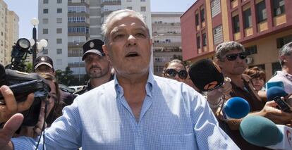 El empresario y exconsejero andaluz Ángel Ojeda, en 2014.