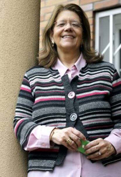 Fotografía de archivo (Madrid, 06/04/2012) de la presidenta de la Comisión de Economía de la Cámara Baja, Elvira Rodríguez, a quien el Consejo de Ministros nombrará mañana presidenta de la Comisión Nacional del Mercado de Valores (CNMV) en sustitución de Julio Segura.