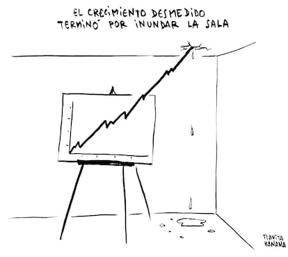 Viñeta de Flavita Banana del 17 de noviembre de 2024