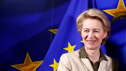 Ursula Von der Leyen.