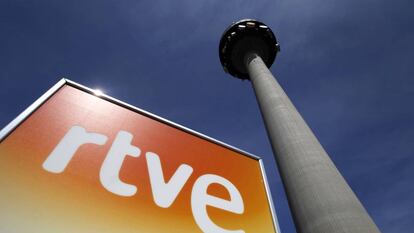 Sede los informativos de RTVE en Torrespaña.