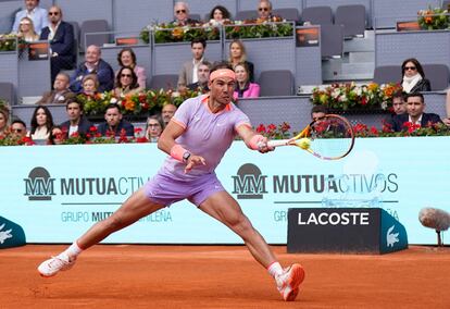 Nadal - Lehecka Mutua Madrid Open