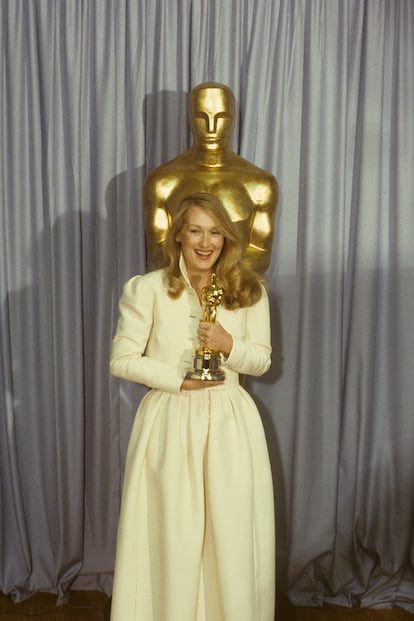 En 1980 Meryl Streep ganaba su primer Oscar por 'Kramer contra Kramer'. Ha estado nominada en 21 ocasiones y cuenta con tres estatuillas.