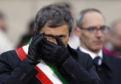 Alemanno, exalcalde de Roma, en una foto de 2012.