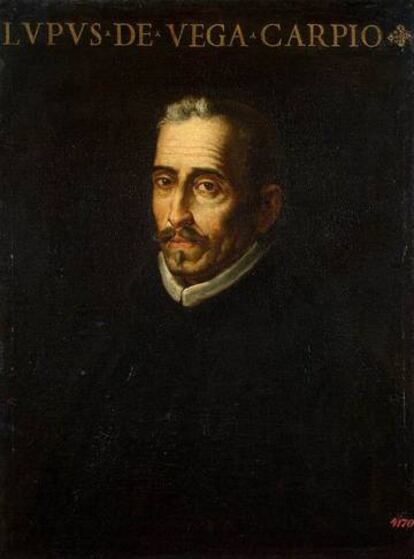 Retrato de Lope de Vega.
