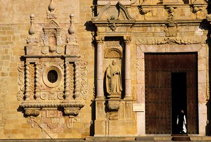 Una imagen del monasterio de Poblet, en Tarragona.