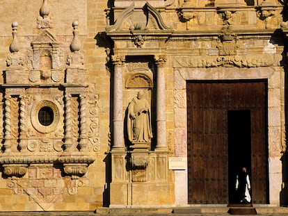 Una imagen del monasterio de Poblet, en Tarragona.