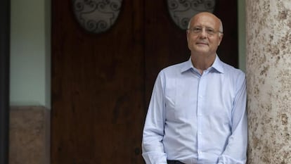 El nuevo académico de la RAE, Pedro Manuel Cátedra.