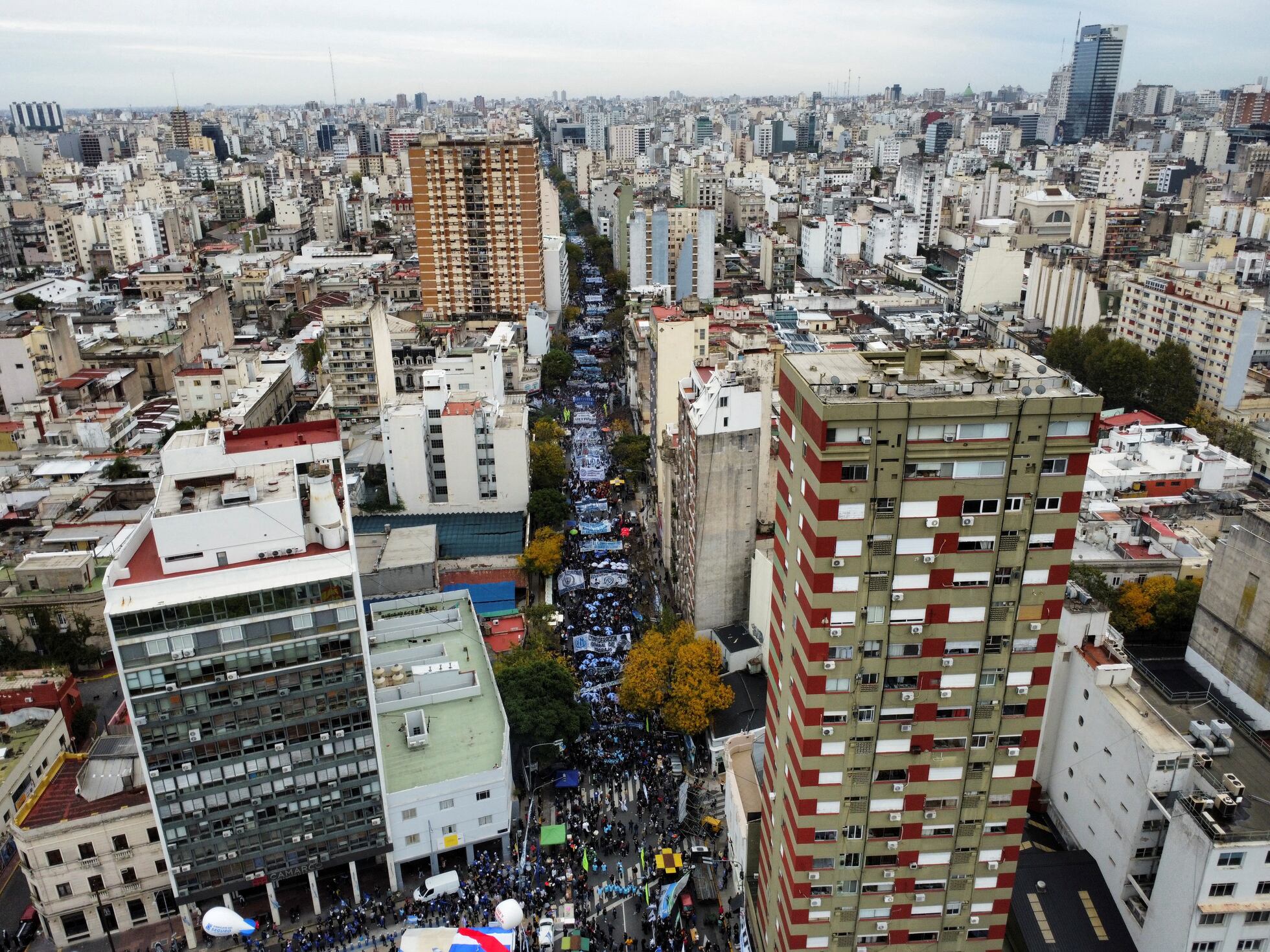 Las protestas en el Día del Trabajo en América, en imágenes | Fotos ...