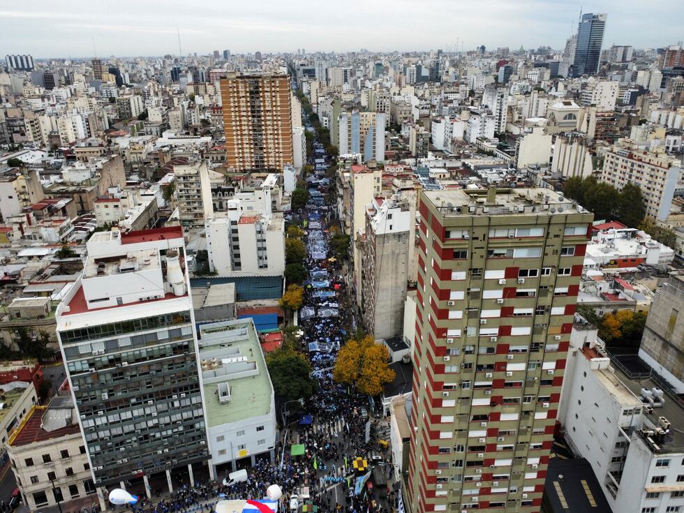 Las protestas en el Día del Trabajo en América, en imágenes | Fotos ...