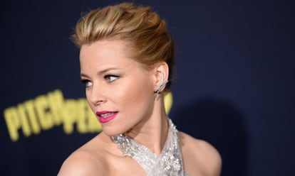 La realizadora Elizabeth Banksen el estreno de 'Pitch Perfect 2' en Los Ángeles.