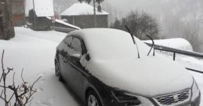 Neu a Esterri de Cardós (Pallars Sobirà).