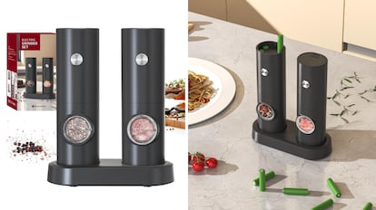 molinillo electrico de sal y pimienta
