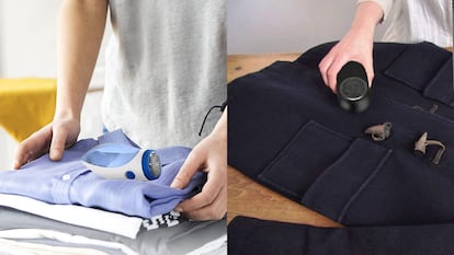 Estos dispositivos te ayuda a deshacerte de la pelusa de la ropa y otras prendas para dejarlas como nuevas