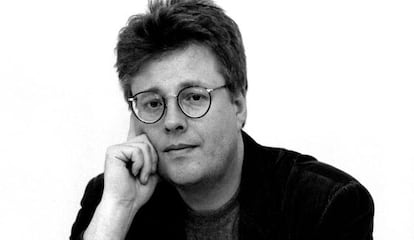 El escritor sueco Stieg Larsson.