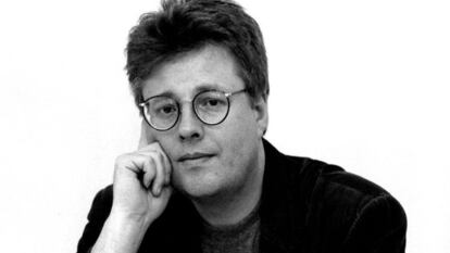 El escritor sueco Stieg Larsson.