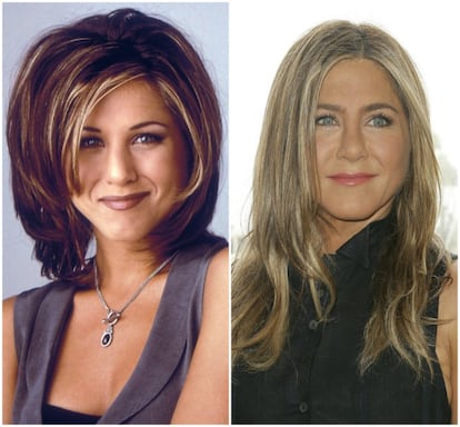 Jennifer Aniston es sin duda la que más éxito ha tenido después de la serie ya que su personaje, Rachel Green, la convirtió en uno de los rostros más conocidos de la gran pantalla. Las comedias románticas han sido su fuerte como ‘Una pareja de tres’, ‘Como Dios’, ‘Exposados’ o ‘Cómo acabar con tu jefe’, entre otras, y este año ha protagonizado la película más vista de Netflix, ‘Criminales en el mar’, junto a Adam Sandler. A sus 50 años, la actriz se pronuncia cada vez más sobre la maternidad, su cuerpo o sus parejas. Después de formar una de las parejas más envidiadas de Hollywood con Brad Pitt, quien le dejó por Angelina Jolie, la intérprete estuvo con Justin Theroux, de quien se separó en 2018 tras dos años y medio de matrimonio y más de siete juntos.